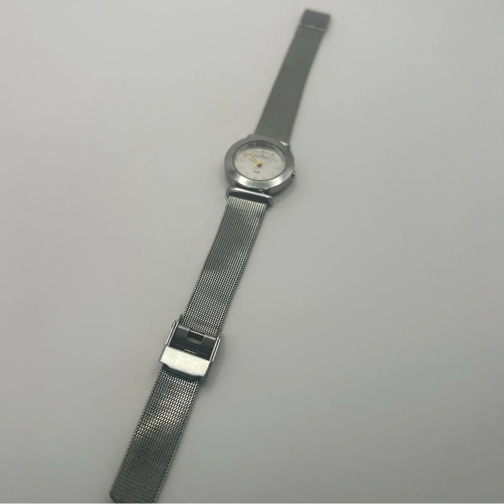 Skagen Denmark Slim Two- Tone Women's Watch - Watches